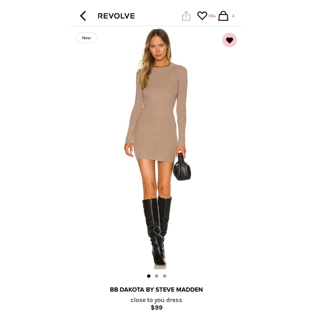 BB Dakota by Steve Madden dress